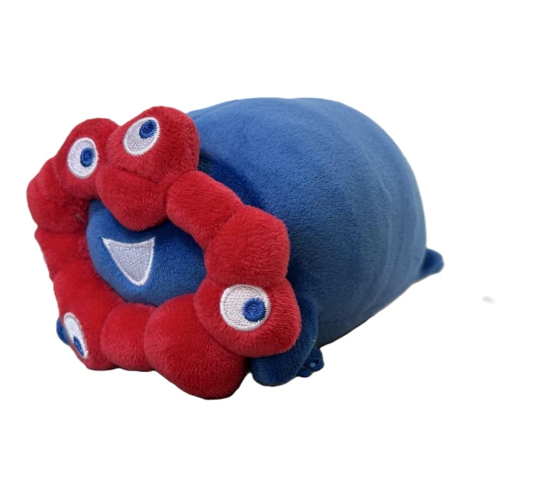 大阪関西万博 ミャクミャク もっちりぬいぐるみ 大　クッションサイズ 楽天市場】【会場限定】EXPO2025 もっちりぬいぐるみ 横 ミャクミャク