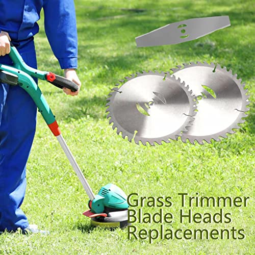 Acessórios para cabeças de corte - Substituições do cortador de grama, cabeçote aparador - 3 peças d