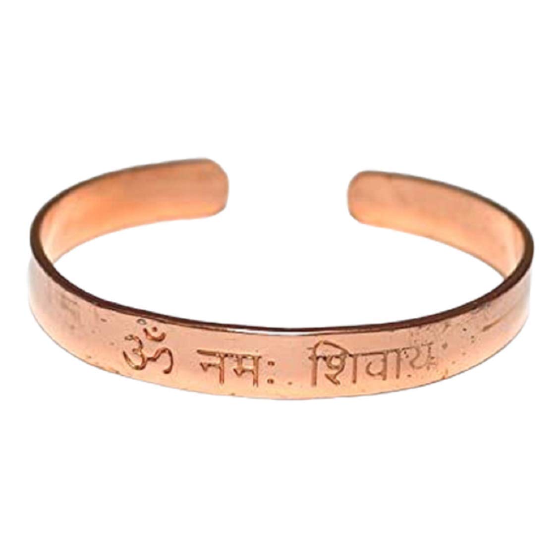 numeroastro Om Namah Shivaye Bracelet | Kada In Pure Copper For Men & Women (Free Size) (1 Pc) (B08KJJ5163) Amazon Price History, Amazon Price Tracker