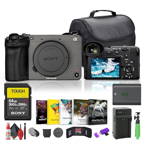 Cámara Digital de Cine Sony FX2 Full-Frame 33MP + Accesorios miniatura 1