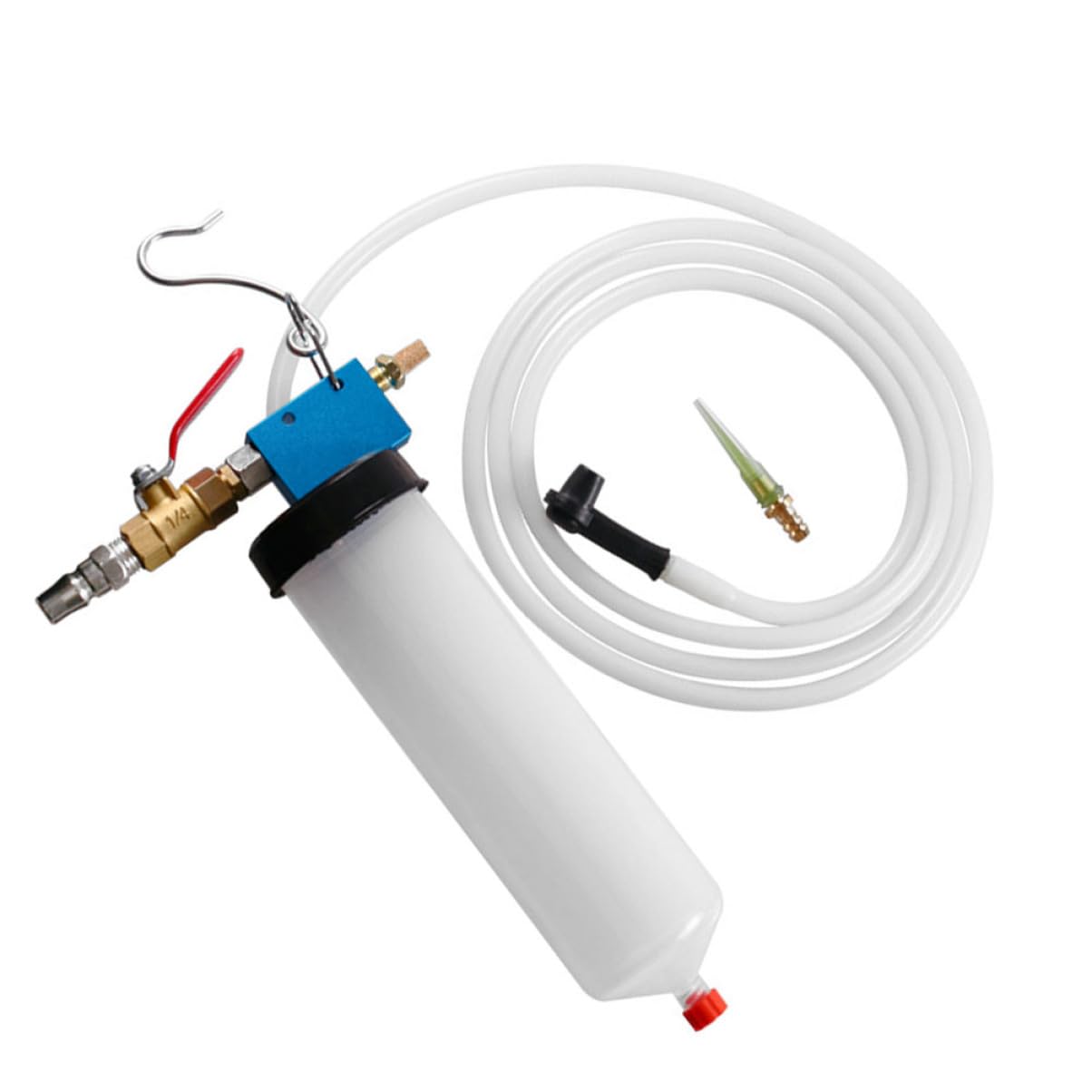 DECHOUS Car Brake Fluid Replacement Tool Pneumatic for Compatible with Cars Trucks and Motorcycles Efficient Brake and Clutch Fluid Exchange System