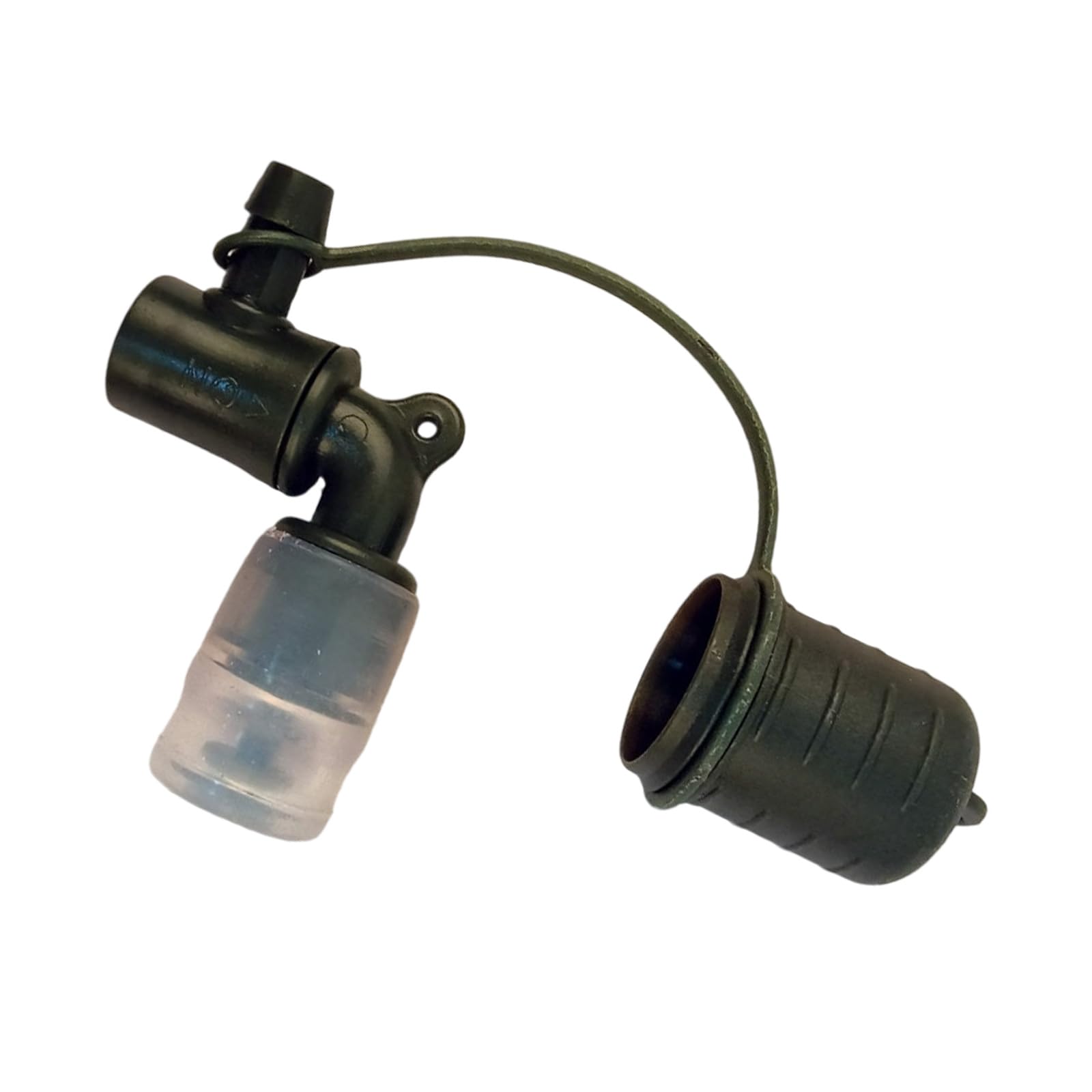 GMBYLBY Bites Valves for Hydrations Pack Bladder Water Bag Backpacking Silicones Bites Valves Nozzle Replacement Mouthpieces