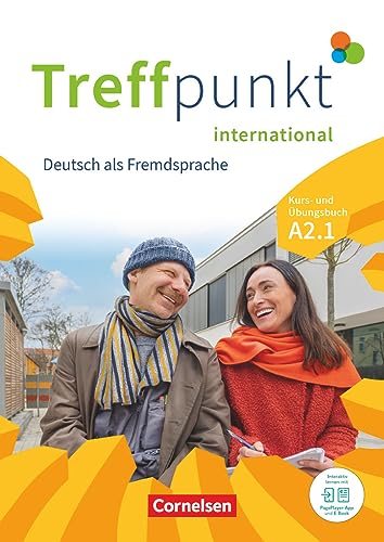 Treffpunkt. Deutsch als Zweitsprache in Alltag & Beruf A2. Teilband 01 - Internationale Ausgabe - Kursbuch und Übungsbuch: Inkl. E-Book und PagePlayer-App