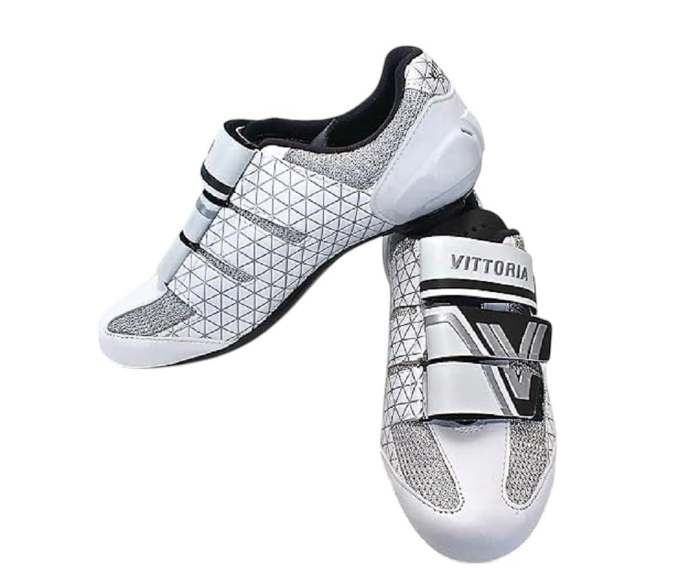 Vittoria MSG Diamond Cycling Shoes (40 EU/7.5 D US) White