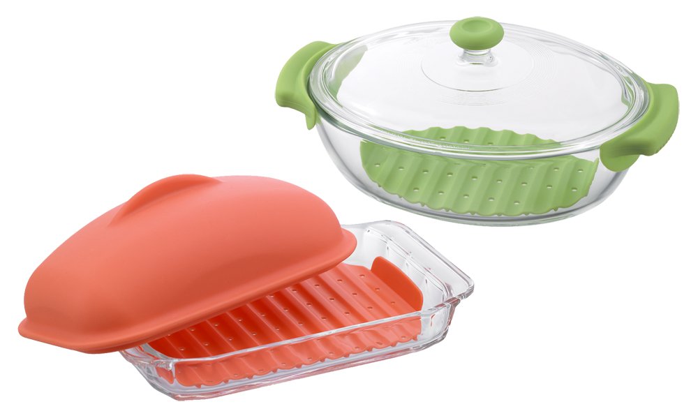 (未使用･未開封品)　電子レンジ容器 レンジスチーマー(角)R-106 ar3p5n1 Amazon｜電子レンジ容器 レンジスチーマー(角)R-106｜電子レンジ