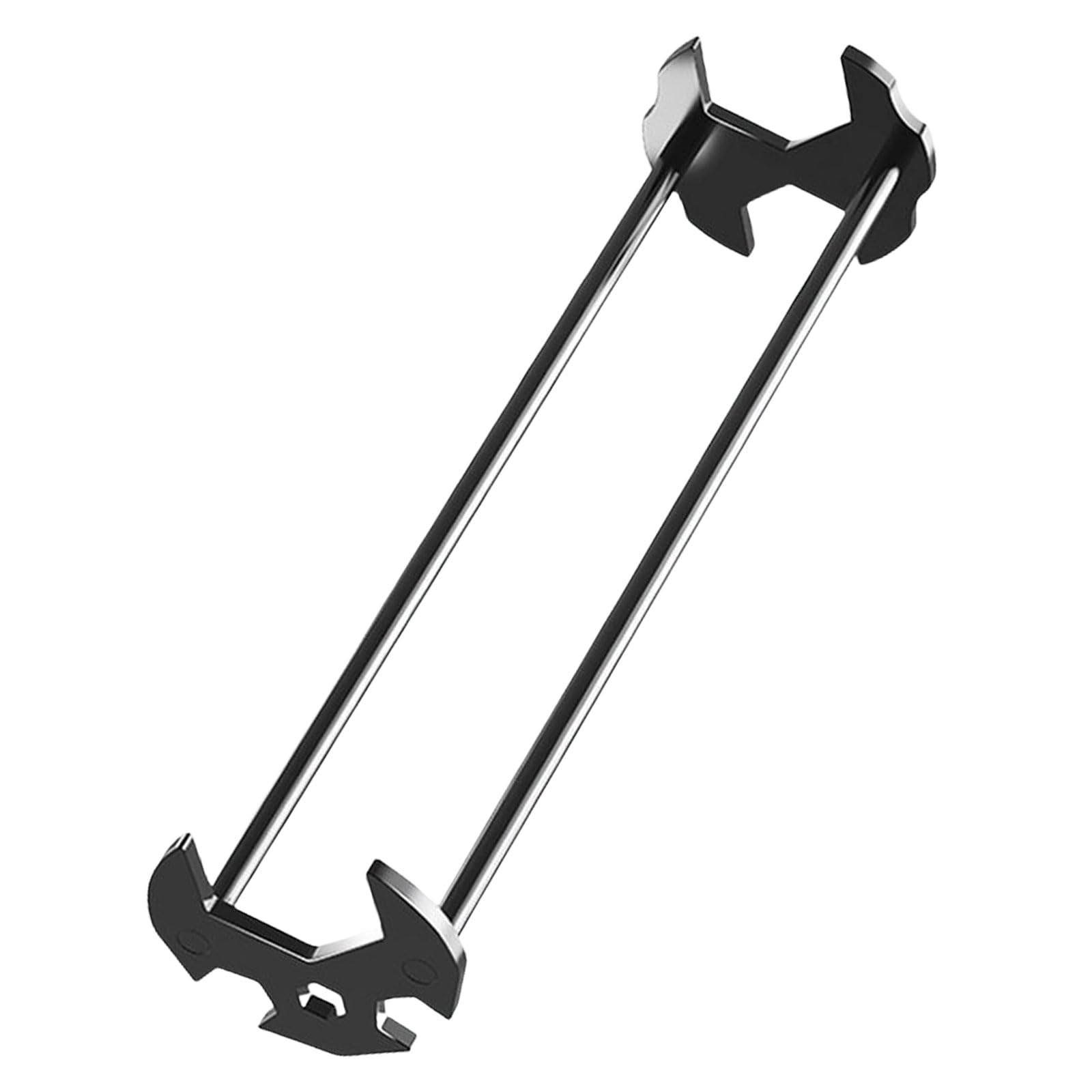 NEWFT Multifunctional Sink Wrench Basin Faucet Wrench Universals Under Sink Plumbers for Tight Spaces Installation Basin Faucet
