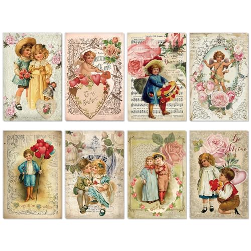 Cartes de vœux vintage avec enveloppes : la solution pour ne plus jamais manquer de carte