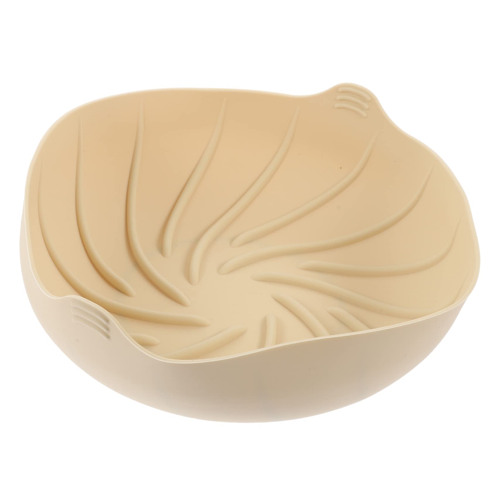 Ciieeo Silicone Air Fryer Mat - Baking Pad for Air Fryer Non-stick Liner for Easy Cleaning Milky for Keeping Food Beautiful and Delicious