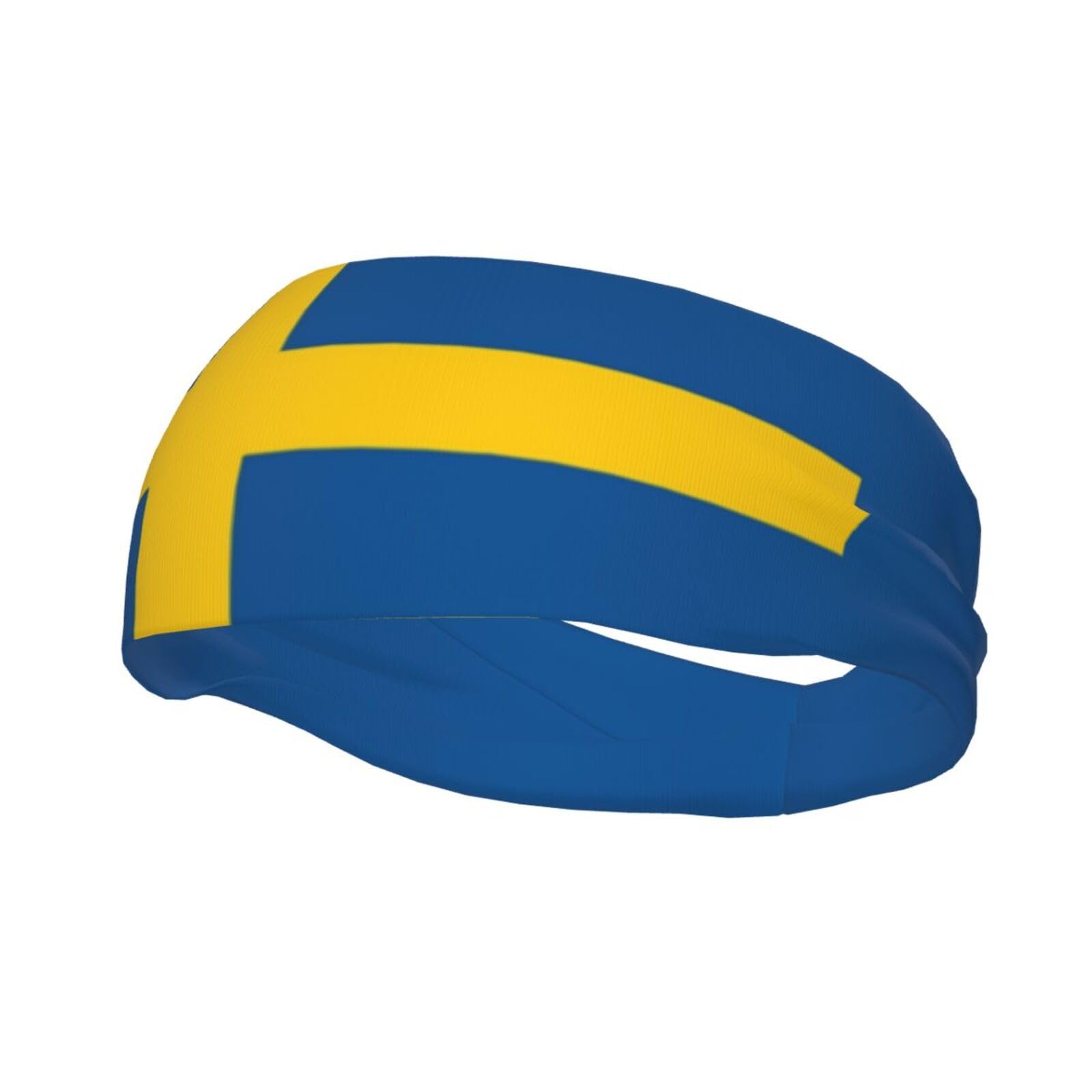 Cute Flag Headbands Women Men Flag Sweatband Sports Headband for Running, Cycling, Yoga Gym, Working Out