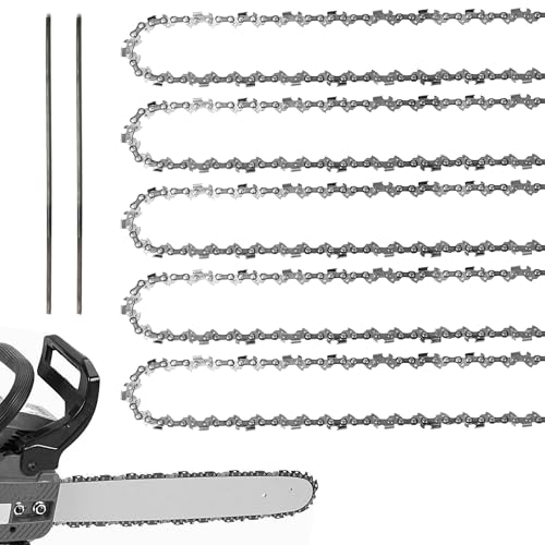 AR-PRO 5-Pack 16 Inch Chainsaw Chain Replacement – 3/8" LP