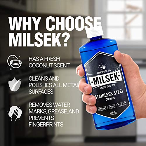 Milsek Stainless Steel Cleaner, 6 Pack, 6 Count - Thumbnail 5