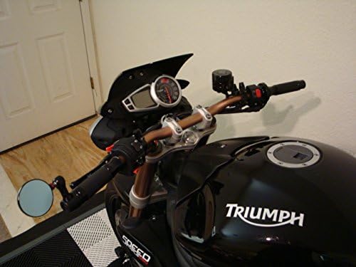 Amazon バイク オートバイ 用 バーエンド ミラー 左 右 2個 セット 丸 形 汎用 適合用ホンダ Cbr250r ミラー 車 バイク Amazon バイク オートバイ 用 バーエンド ミラー 左 右 2個 セット 丸 形 汎用 適合用ホンダ Cbr250r ミラー 車 バイク