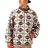 Burlebo Sherpa Jacket - Arizona Aztec