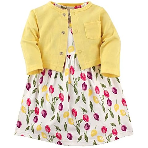 Luvable Friends Tulips Dress Set Cover