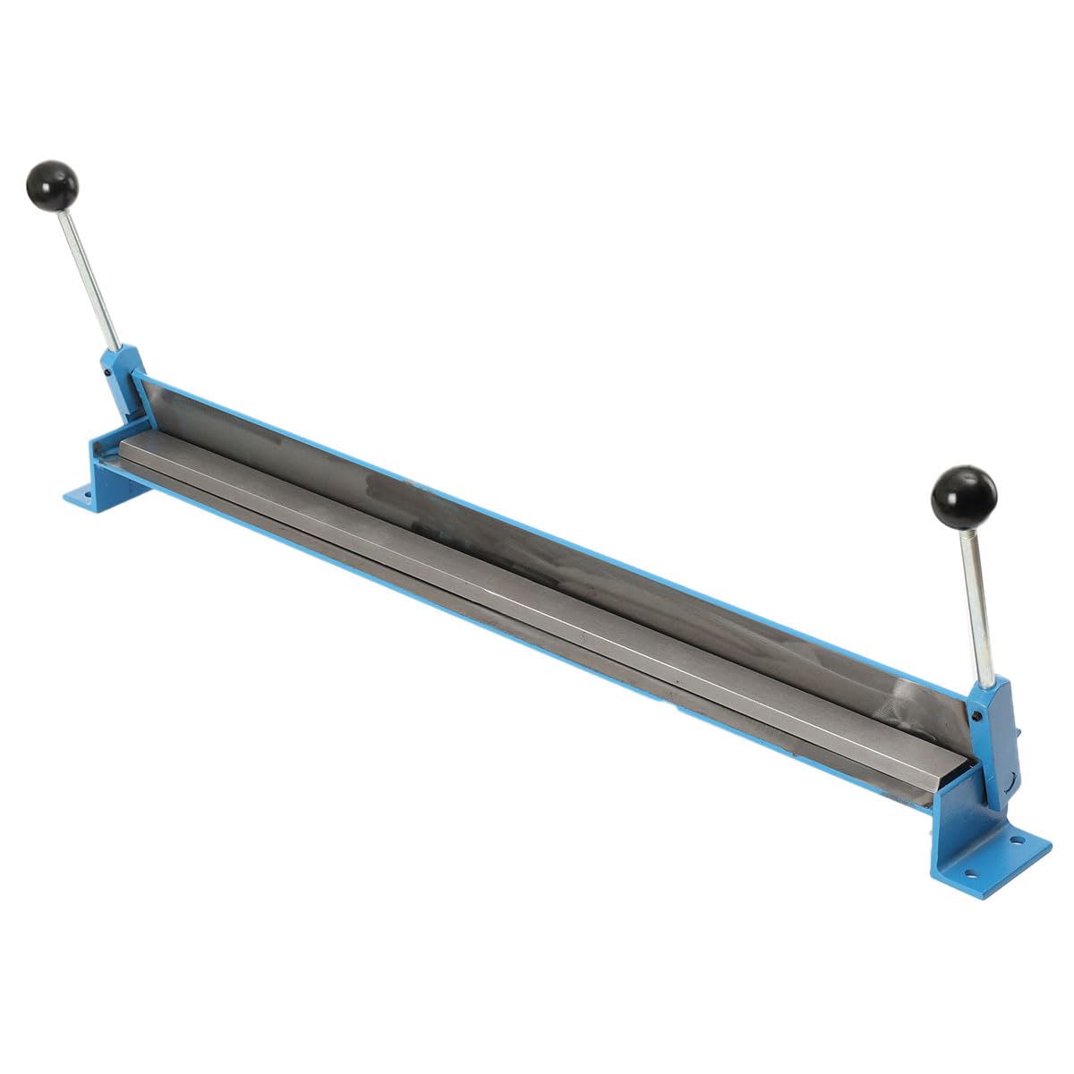 Cdzhltg Manual Sheet Metal Bender Sheet Metal Bending Folding Machine Bender Tool 760Mm Length 1.2Mm Thickness