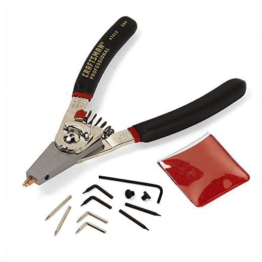 Craftsman Professional Retaining Ring Pliers, Internal/External, 9-47412