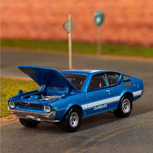 Matchbox Collectors 1975 Mitsubishi Lancer Celeste miniatura 6