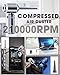 Seyicot Mini Vacuum, 4 in 1 Handheld Vacuum Cleaner, 21KPa Brushless Vacuum and Air Duster High Power Portable Cordless with LED Power Display for Car Interior, Home (Black a)