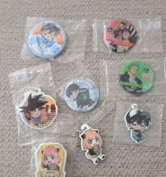 迅悠一 缶バッジ ラバーストラップ ワールドトリガー 迅悠一 ラバーストラップ・キーホルダー・缶