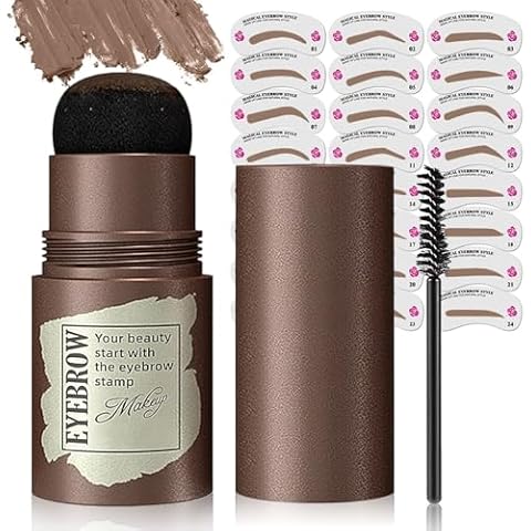 Ihrlpxkc Eyebrow Stamp Stencil Kit Cover