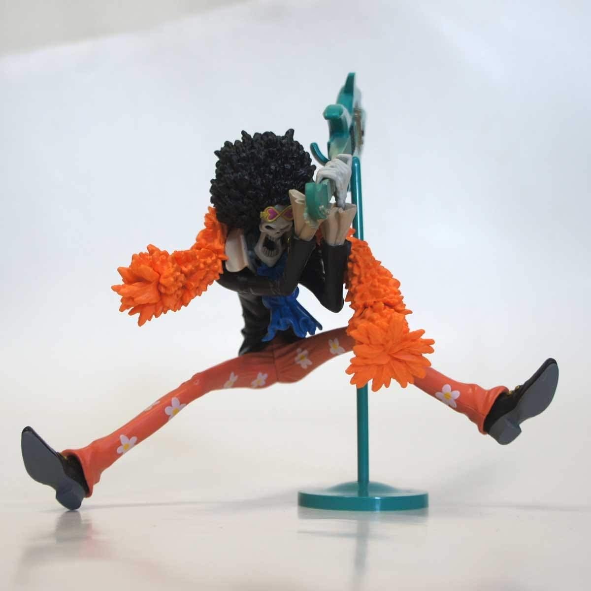 Amazon One Piece ワンピース フィギュア ブルック 造形王 死んで骨だけ ブルックです どうぞよろしく 海賊王に俺はなる フィギュア ドール 通販 Amazon One Piece ワンピース フィギュア ブルック 造形王 死んで骨だけ ブルックです どうぞよろしく 海賊王に俺はなる フィギュア ドール 通販