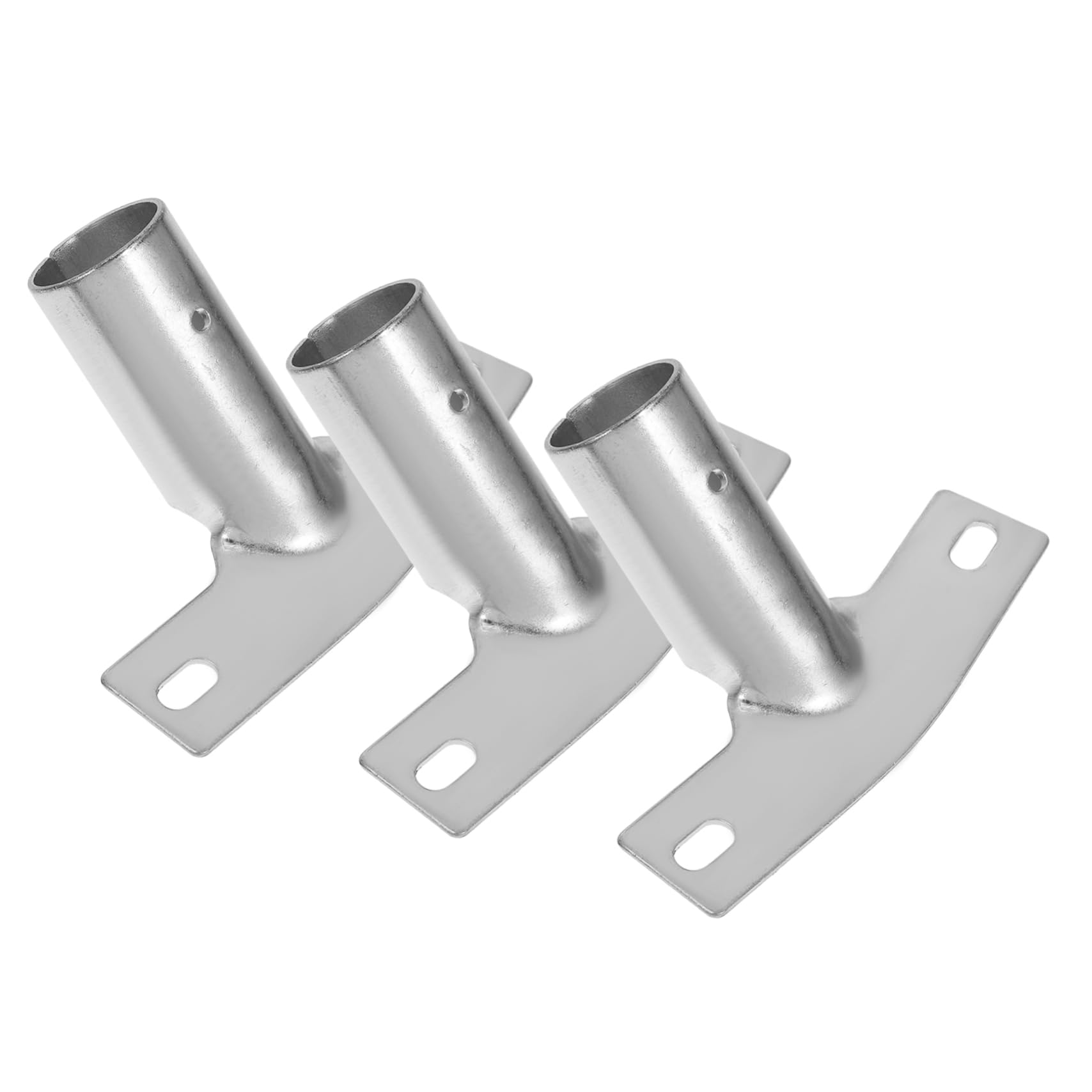 Adaptateur De Support De Manche À Balai 3 Pièces Connecteur Métallique Fileté Pour Balai Brosse Et Nettoyant Sol Adaptateur Tête De Durable Et Facile À Installer