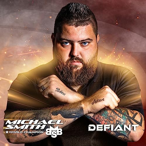 Shot! Darts Soft Tip, Michael Smith Defiant (18g/20g), 90% Tungsten Barrel, Center Weighted Darts | Professional Soft Tip Darts Set for Electronic Dartboard | Made in New Zealand by Shot! - Image 7