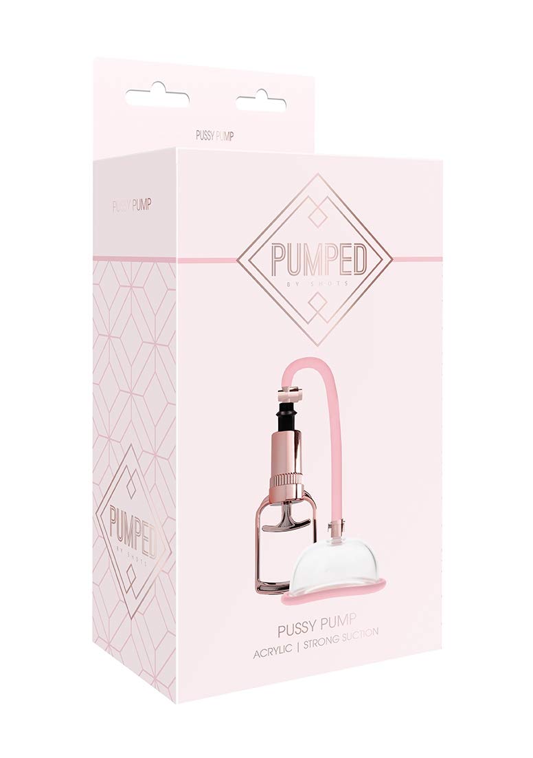 Pumped by Shots Pumped By Shots - Bomba De Succion Para Vagina - Rose Gold 155 g