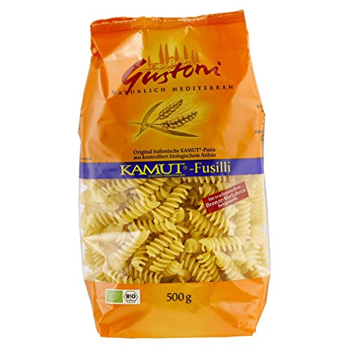 Gustoni Kamut-Spirelli (500 g) - Bio Cover