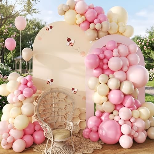 Image of Balloon Garland Kit, Party Decoration Set (Pink)