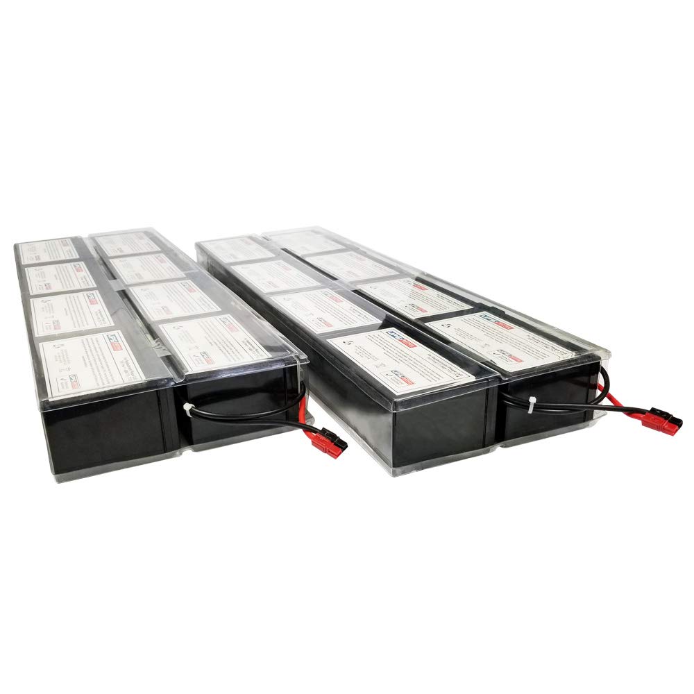 SU6000RT4U Compatible Replacement Battery Pack for Tripp Lite 6000VA SmartOnline SU6000RT4U 6kVA 4.2kW by UPSBatteryCenter®