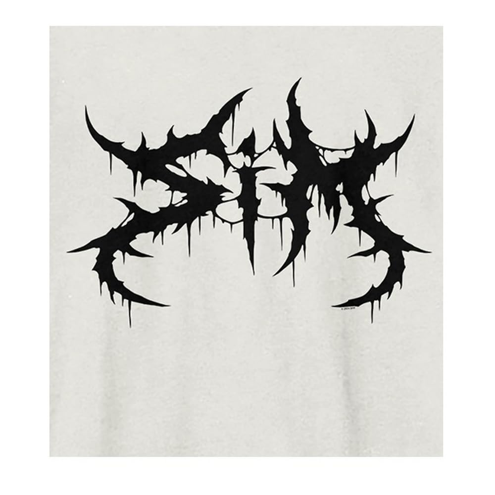 Amplified Koszulka unisex z logo SiM dla dorosłych