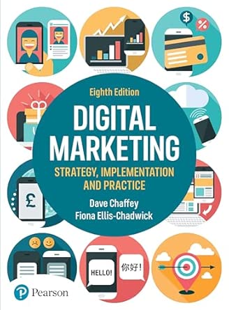 Chaffey: Digital Marketing, 8th Edition - Instructor Resources (Instructor's Manual + PowerPoint Presentations) - img