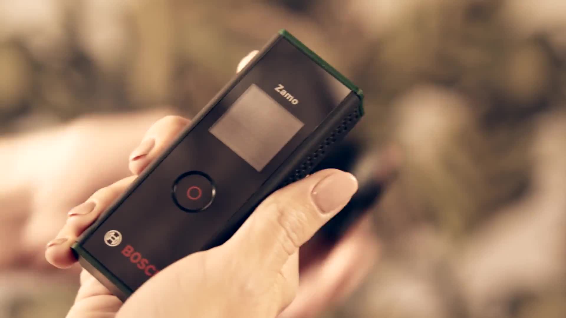 Amazon.co.jp: ボッシュ(BOSCH) レーザー距離計 ZAMO3 【正規品】測定