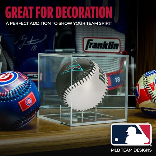 Image of Franklin Sports MLB Team Soft Baseballs - Team Logo - Fan Shop Toy Baseball for Kids - Decoration for Desks and Office