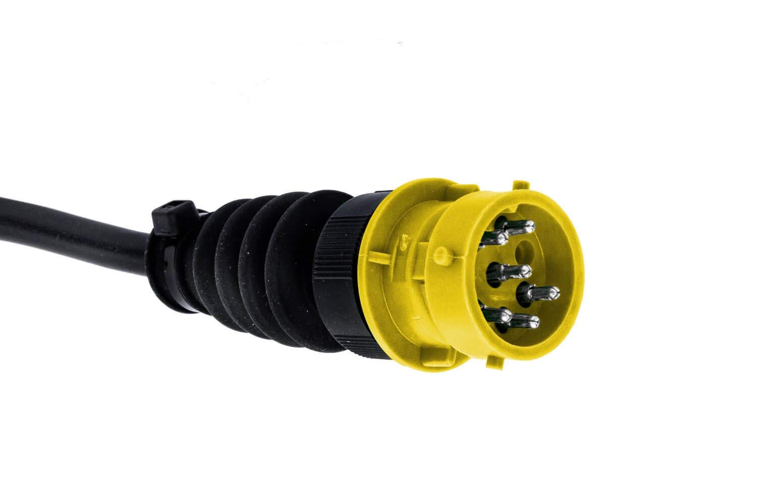 Aspöck Earpoint Fanale Posteriore a LED Sinistro 6 Funzioni 12V 24V Connettore Baionetta 8 PIN Fendinebbia Retromarcia IP6K9K per Rimorchio Camion Macchine Agricole