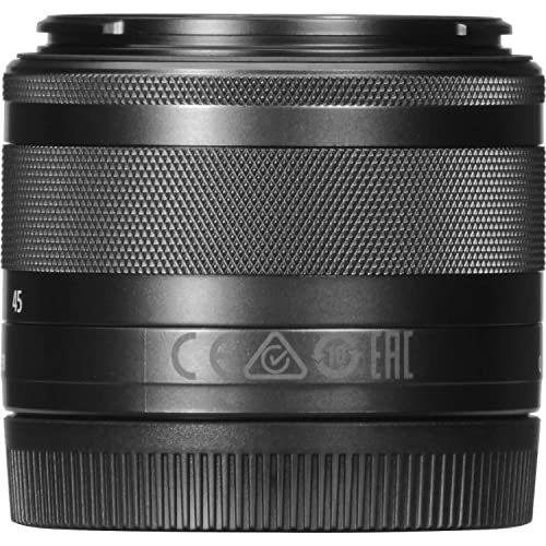 Image of Canon EF-M 15-45mm f /3.5-6.3 Image Stabilization STM Zoom Lens (Black)
