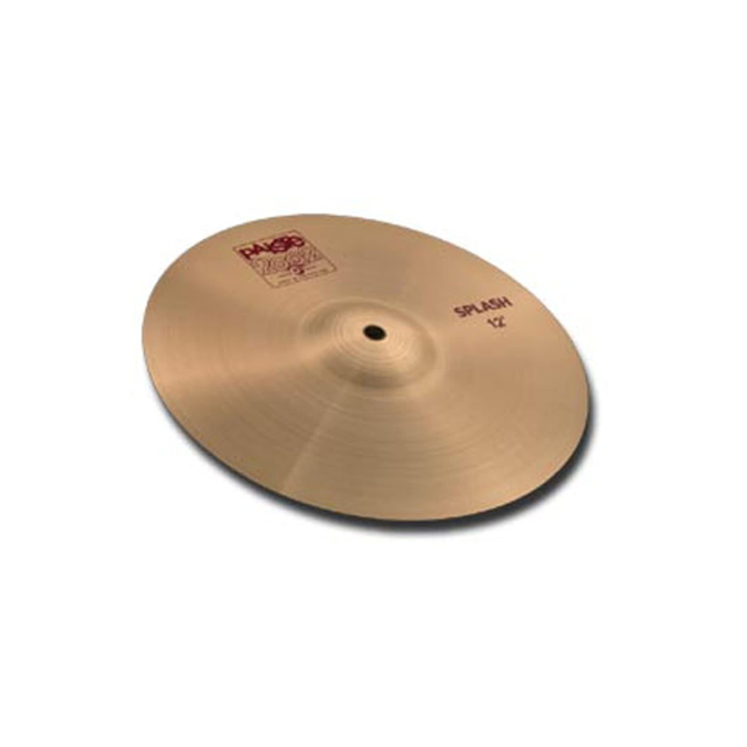 【決まりました】☆パイステ 2002 8インチスプラッシュシンバル　スタンド＆ケース付き Amazon | PAISTE PAiSTE スプラッシュシンバル 8インチ 2002 Splash 8