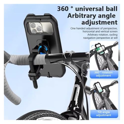 Support de téléphone étanche pour vélo protégeant votre smartphone des chutes - 3