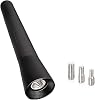 BEUTEE Car Antenna Mini Short Car Accessories Strong Radio Car Roof Fixer 6.5 Cm Long Car Universal With Screws