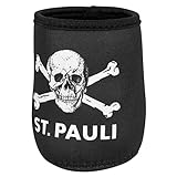 100% Nylon. Upsolut FC St. Pauli Bierkühler Totenkopf