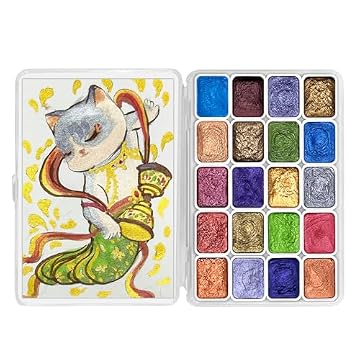 best metallic watercolor paint