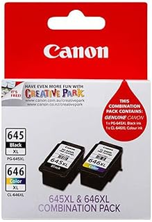 Canon Combo Pack XL (1 x PG645XL & 1 x CL646XL)