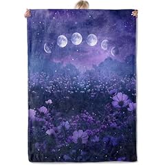 Moon Purple Floral
