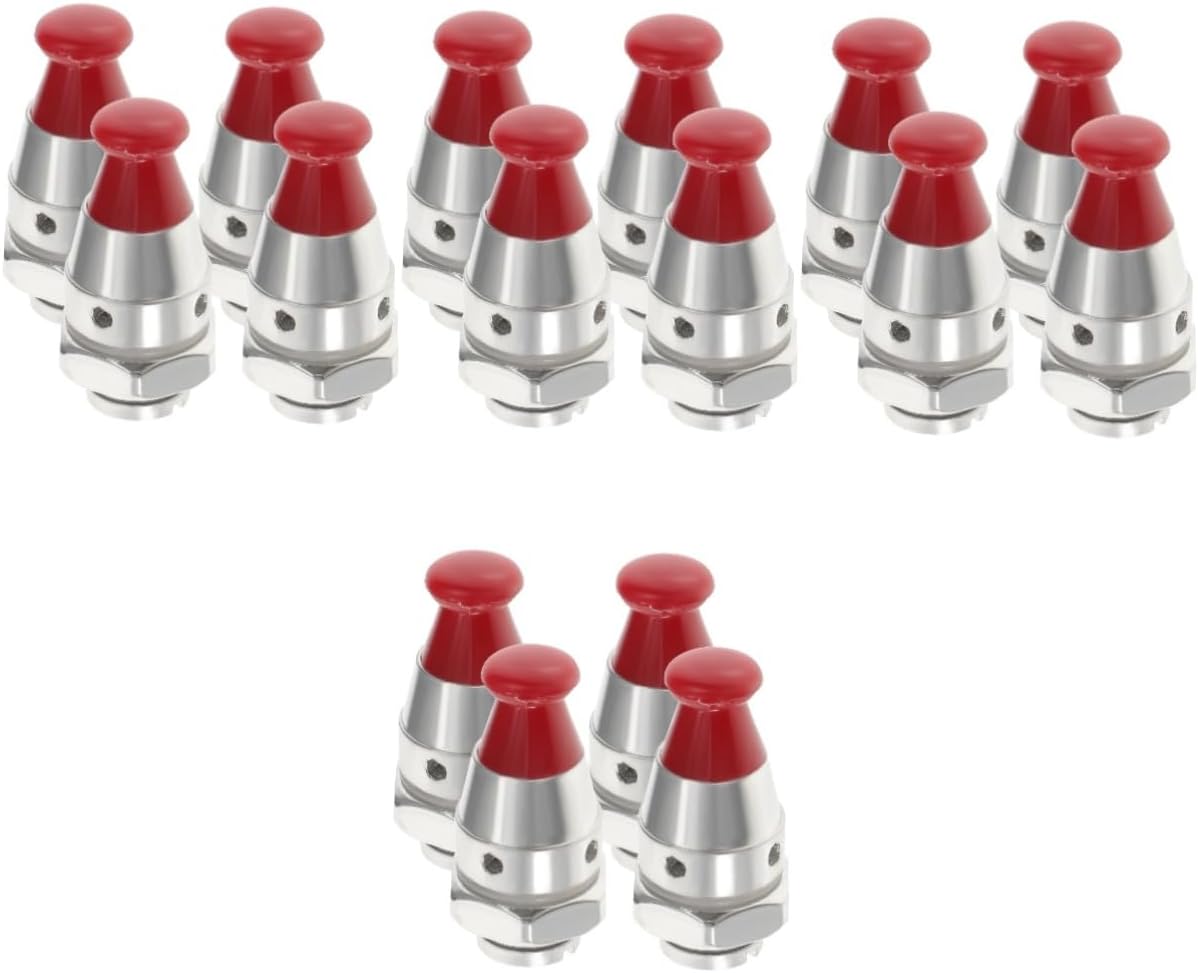 OSALADI 16pcs Pressure Cooker Jigger Valve Rv Pressure Relief for Cookers Safety Valve