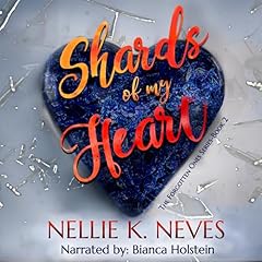 Diseño de la portada del título Shards of My Heart