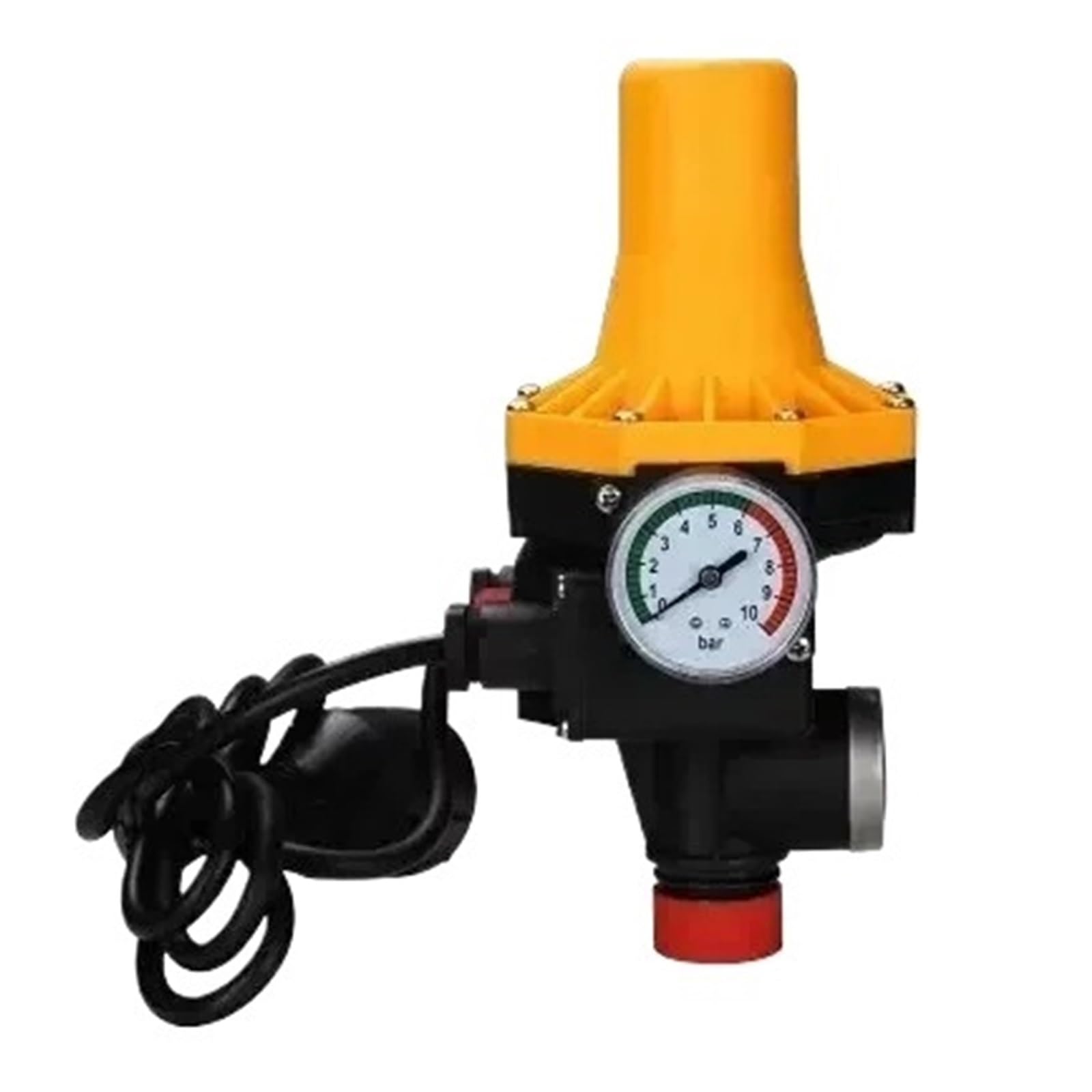 Interruptor De Presión Bomba Agua Electrónico Controlador Inteligente Flujo Funcionamiento Estable