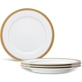 Crestwood Gold Set of 4 Dinner Plates, 10-1/2"