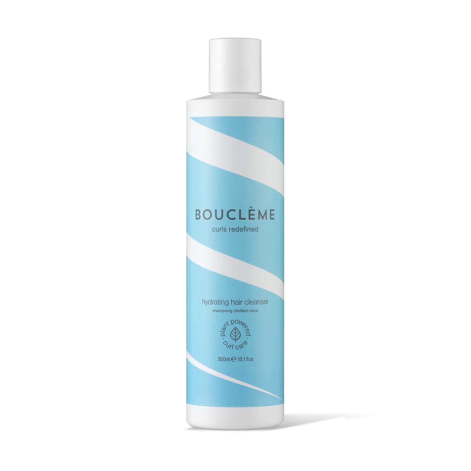 Boucl me Hydrating Hair Cleanser Curl Shampoo I Curl Care for Fine Hair & Oily Scalp I Moisturizing Curling Shampoo with Coconut & Sea Salt 300 ml