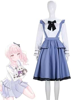 Amazon.co.jp: [HanCheng] 暁山瑞希 コスプレ メイド服 あきやま